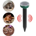 Rpulsif solaire pour souris, rpulsif ultrasonique led pour manoir, ferme, champ de riz, rpulsif pour ...