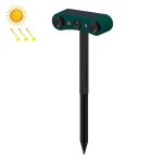 Répulsif de souris à énergie solaire n911w, alarme, capteur infrarouge, répulsif pour animaux (vert) Répulsif de souris à énergie solaire n911w, alarme, capteur infrarouge, répulsif pour animaux (vert)