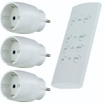 Rev bloc multiprises télécomm. 3 + 1, blanc 0085500103 Rev bloc multiprises télécomm. 3 + 1, blanc 0085500103