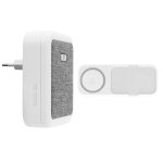 Rev sonnette funk orchestra avec touche link2home, blanc