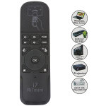 Rii i7 mini clavier sans fil air mouse  distance pour htpc / android tv box /