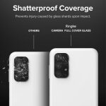 Ringke galaxy a13 4g camera protector full cover glass package (3 pcs) black Ringke galaxy a13 4g camera protector full cover glass package (3 pcs) black