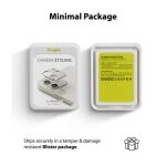 Ringke iphone 12 mini camera styling camera island protector silver