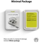 Ringke iphone 12 pro camera styling camera island protector silver