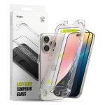 Ringke iphone 16 pro screen protector premium easy slide tempered glass 9h with installation jig (2pcs) ...