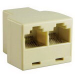 Rj45 1x2 ethernet connecteur splitter