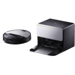 Roborock saros z 70 avec raccord d'eau, blanc