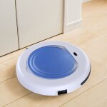 Robot de nettoyage  balayage domestique tocool tc - 300 smart aspirateur (bleu)