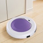 Robot de nettoyage  balayage domestique tocool tc - 300 smart pour aspirateur (violet)