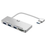 Rocketek pour imac usb3. 0 x 3 + sd / tf station d'extension hub multifonction Rocketek pour imac usb3. 0 x 3 + sd / tf station d'extension hub multifonction