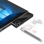 Rocketek sk - sh3l rj45 + 2 x usb 3. 0 + hdmi + lecteur de carte m�moire sd / tf hub 4k hdmi adapter ...