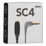 Rode sc4 adaptateur 3, 5mmtrs vers trrs pour smartlav