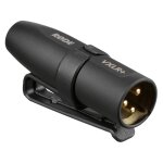 Rode vxlr + adaptateur mini - jack vers xlr m�le