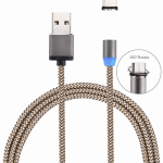 Rotation � 360 degr�s 1m style d'armure usb - c / type - c vers usb 2. 0 c�ble de chargeur magn�tique ...