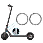 Roulement de direction pour scooter xiaomi m365 / pro, 2 pi�ces, argent