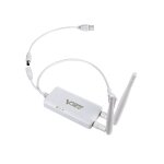 Routeurs sans fil, rpteur wifi vonets mini pont sans fil 900 mbp avec 2 antennes (blanc)