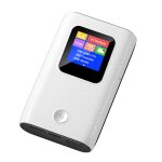 Routeur wifi portable mf905c eu 4g lte, 6000mah, charge trsor, point d'accs sans fil, 150mbps, modem ...