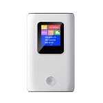 Routeur wifi portable mf905c asie 4g lte, 6000mah, charge trsor, point d'accs sans fil, 150mbps, modem ...