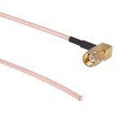 Rp - sma cble de raccordement en queue de cochon 2. 5mm, longueur: 20cm