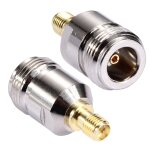 Rp - sma femelle mle  n connecteur femelle adaptateur