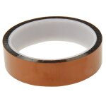 Ruban adhsif en polyimide rsistant  la chaleur, 33m, 40mm, haute temprature, pour soudage bga pcb ...