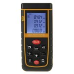 Rz - a60 1, 9 pouce lcd 60m lecteur de distance laser à main avec niveau bulle Rz - a60 1, 9 pouce lcd 60m lecteur de distance laser à main avec niveau bulle