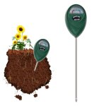 Rz100 mini sol humidit humidit humidit ph mtre sol humidit moniteur hygromtre jardinage plant plante ...