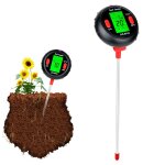 Rz104 sol ph mtre humidit dtecteur numrique ph mtre sol moniteur de sol ph plant plant plant testeur ...