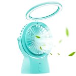 S1 lampe de table de ventilateur �lectrique de bureau multifonction portative de chargement usb, avec ...