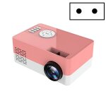 S261 / j16 home mini projecteur led portable hd 1080p, prise en charge de la carte tf / disque av / u, ...