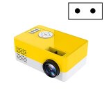 S261 / j16 home mini projecteur led portable hd 1080p, prise en charge de la carte tf / disque av / u, ...
