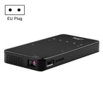 S90 dlp android 9. 0 1 go + 8 go 4k mini projecteur intelligent wifi, (noir)