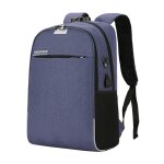 Sac � dos pour ordinateur portable sacs d �cole sac � dos de voyage anti - vol avec port de chargement ...