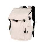 Sac  dos pour ordinateur portable universel sj02 13 - 15. 6 pouces avec port de charge usb (abricot) ...