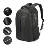 Sac  dos tanche pour ordinateur portable de 15, 6 pouces anti - vol sac d cole de voyage d affaires ...