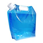 Sac à eau en pe pour sac de levage de stockage d'eau pliable portable pour camping randonnée, vessie ... Sac à eau en pe pour sac de levage de stockage d'eau pliable portable pour camping randonnée, vessie ...