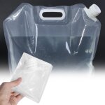 Sac d'eau pliable sports de plein air camping randonnée seau d'eau storge pique - nique conteneur d'eau ... Sac d'eau pliable sports de plein air camping randonnée seau d'eau storge pique - nique conteneur d'eau ...