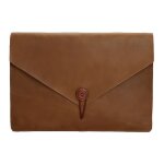 Sac pour ordinateur portable en cuir vritable universel, pour 13, 3 pouces macbook, samsung, lenovo, ...