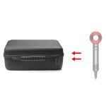 Sac de rangement tanche en fibre de carbone pour sche - cheveux dyson supersonic dh01 / dh03