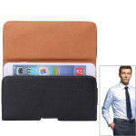Sac de taille à motif horizontal litchi texture pour iphone 6s plus / iphone 6 plus et galaxy note 8 ... Sac de taille à motif horizontal litchi texture pour iphone 6s plus / iphone 6 plus et galaxy note 8 ...