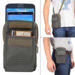 Sac de transport d paule de cas de style vertical des hommes de polyester de 6. 4 pouces et ci - dessous ...