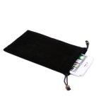 Sac de transport universel en coton avec lanière pour iphone 6 plus, iphone 6s plus, galaxy note 8, galaxy ... Sac de transport universel en coton avec lanière pour iphone 6 plus, iphone 6s plus, galaxy note 8, galaxy ...