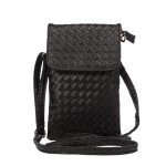 Sac de transport universel en cuir pu universel pour iphone 6s plus / 6 plus, galaxy note 5 & note 4 ...