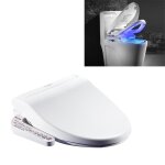 Salle de bains multifonction en forme de v nettoyage automatique chauffage intelligent flush toilette ...