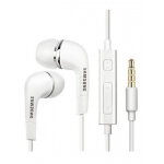 Samsung ehs64avfwe - �couteur intra auriculaire - prise jack 3. 5 - telecommande - blanc (en vrac)