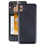 Pour samsung galaxy a04e sm - a042f couvercle arri�re de la batterie d'origine (noir)