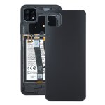 Pour samsung galaxy a22 5g batterie couverture arri�re (noir)