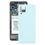 Pour samsung galaxy a22 sm - a225f batterie couverture arri�re (vert)