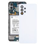 Pour samsung galaxy a23 5g sm - a236a coque arri�re de batterie d'origine avec cache d'objectif d'appareil ...