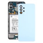 Pour samsung galaxy a23 5g sm - a236a coque arri�re de batterie d'origine avec cache d'objectif d'appareil ...